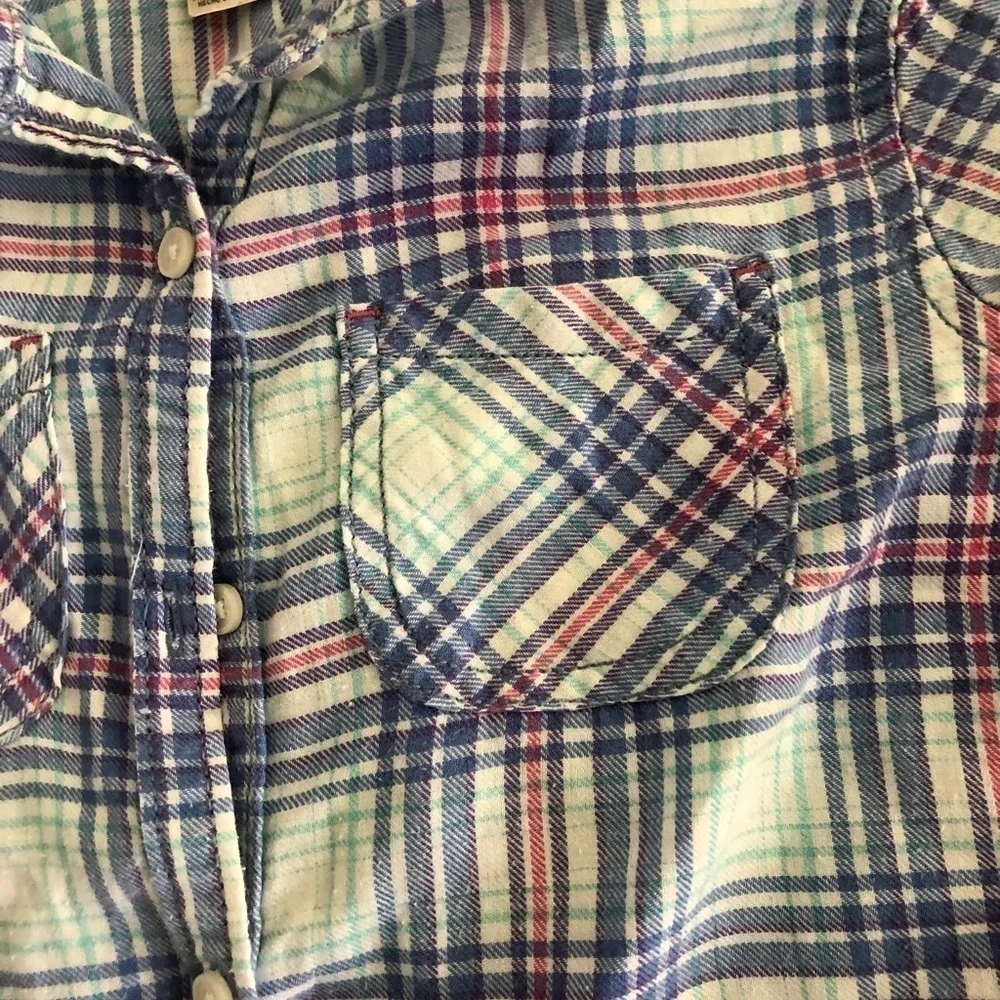 𝅺plaid shirt